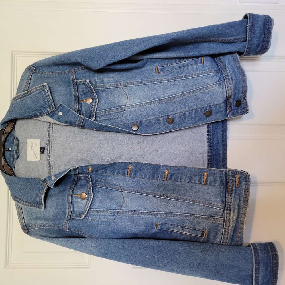 Stylish Blue Denim Jacket